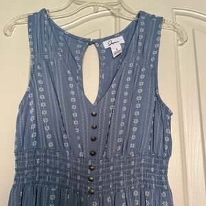 Japna Blue/white jumper